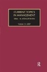 M. Afzalur Rahim, M. Afzalur Rahim, Rahim M. Afzalur - Current Topics in Management