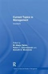 Robert Golembiewski, Robert Golembiewski, Robert T. Golembiewski, Kenneth D. MacKenzie, M. Afzalur Rahim - Current Topics in Management