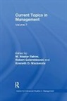 Robert Golembiewski, Robert Golembiewski, Robert T. Golembiewski, Kenneth D. MacKenzie, M. Afzalur Rahim - Current Topics in Management