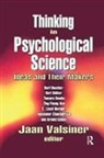 Karl Bühler, Alexander Chamberlain, Tamara Dembo, Karl Duncker, Arnold Gesell, Zing-Young Kuo... - Thinking in Psychological Science