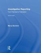 Burstiner, Marcy Burstiner, Burstiner Marcy - Investigative Reporting