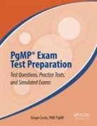 Ginger Levin, PMP Levin, LEVIN PMP PGMP, Ginger Levin PMP PgMP - Pgmp Exam Test Preparation