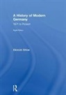 Orlow, Dietrich Orlow, Dietrich (Boston University Orlow, Orlow Dietrich - History of Modern Germany