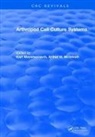 MARAMOROSCH, Karl Maramorosch, Maramorosch Karl - Arthropod Cell Culture Systems