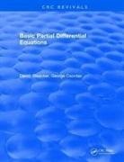 BLEECKER, David Bleecker, David (Univeristy of Hawaii) Bleecker, David. Bleecker, George Csordas - Basic Partial Differential Equations