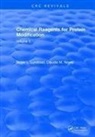 Lundblad, Roger L. Lundblad, Claudia M. Noyes - Chemical Reagents for Protein Modification