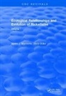 Nyven J. Marchette, MARCHETTE, Nyven J. Marchette, Marchette Nyven J., David Stiller - Ecological Relationships and Evolution of Rickettsiae
