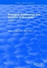 MARCHETTE, Nyven J. Marchette, Marchette Nyven J., David Stiller - Ecological Relationships and Evolution of Rickettsiae