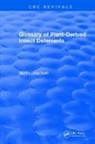 Jacobson, Martin Jacobson, Jacobson Martin - Glossary of Plant Derived Insect Deterrents