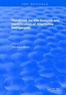 Bruno, Thomas J. Bruno, Bruno Thomas J. - Handbook for the Analysis and Identification of Alternative