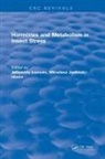 Ivanovic, Jelisaveta Ivanovic, Jelisaveta Ivanović, Ivanovic Jelisaveta, Miroslava Janković-Hladni - Hormones and Metabolism in Insect Stress