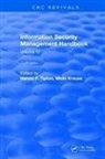 Tipton, Harold Tipton, Micki Krause, Harold F. Tipton - Information Security Management Handbook, Fourth Edition