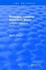 Lindgren, Gary F. Lindgren, Lindgren Gary F. - Managing Industrial Hazardous Waste- A Practical Handbook