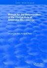 Gall, Lorraine S. Gall, Gall Lorraine S., Phyllis E. Riely - Manual for the Determination of the Clinical Role of Anaerobic