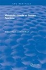 Judith Hallfrisch, Reiser, Sheldon Reiser, Reiser Sheldon - Metabolic Effects of Dietary Fructose