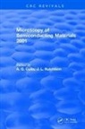 Cullis, A.G. Cullis, A G Cullis, J L Hutchison - Microscopy of Semiconducting Materials 2001