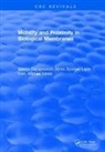DAMJANOVICH, S. Damjanovich, Sándor Damjanovich, Damjanovich S., Michael Edidin, János Söllősi... - Mobility and Proximity in Biological Membranes