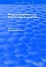 Penczek, Stanislaw Penczek, Penczek Stanislaw, A. Le Borgne, P. Klosinski, H. R. Kricheldorf... - Models of Biopolymers By Ring-Opening Polymerization