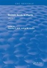 Hall, Timothy C. Hall, Hall Timothy C., Jeffrey W. Davies, Timothy C. Hall - Nucleic Acids in Plants