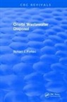 Perkins, Richard J. Perkins, Perkins Richard J. - Onsite Wastewater Disposal