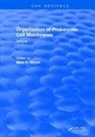 Ghosh, Bijan K. Ghosh, Ghosh Bijan K., Bijan K. Ghosh - Organization of Prokaryotic Cell Membranes