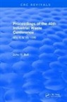 Bell, John W. Bell, Bell John W. - Proceedings of the 45th Industrial Waste Conference May 1990, Purdue