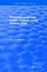 NEMILOV, S.v. Nemilov, Sergei V. Nemilov, Nemilov S.V. - Thermodynamic and Kinetic Aspects of the Vitreous State