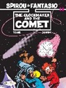 BRANTOME MARIE, Janry, Tome, Tome, Janry, Janry - SPIROU & FANTASIO VOLUME 14 THE CLOCKMAK
