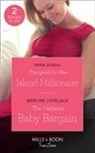 Merline Lovelace, Nina Singh, Nina Lovelace Singh - Tempted By Her Island Millionaire