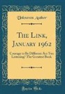 Unknown Author - The Link, January 1962