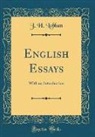 J. H. Lobban - English Essays