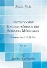 Ame´De´E Dechambre, Amédée Dechambre - Dictionnaire Encyclopédique des Sciences Médicales, Vol. 26