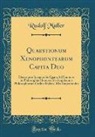 Rudolf Müller - Quaestionum Xenophontearum Capita Duo