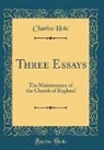 Charles Hole - Three Essays