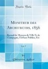 Unknown Author - Moniteur des Architectes, 1856, Vol. 7