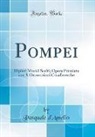 Pasquale d'Amelio - Pompei, Dipinti Murali Scelti