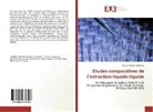 Laouali Ibrahim Salmana - Études comparatives de l'extraction liquide-liquide