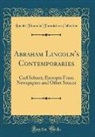 Lincoln Financial Foundation Collection - Abraham Lincoln's Contemporaries