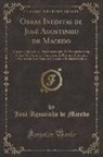 José Agostinho de Macedo - Obras Ineditas de José Agostinho de Macedo