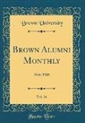 Brown University - Brown Alumni Monthly, Vol. 26