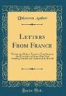 Unknown Author - Letters From France