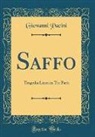 Giovanni Pacini - Saffo