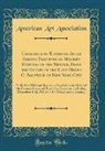 American Art Association - Catalogue of Etchings After Famous Paintings by Modern Masters of the Needle, From the Estate of the Late Helen C. Bostwick of New York City