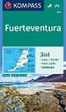 KOMPASS-Karte GmbH, KOMPASS-Karten GmbH - Fuerteventura 1:50 000