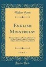 Walter Scott - English Minstrelsy, Vol. 1 of 2