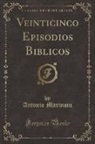 Antonio Marinoni - Veinticinco Episodios Bíblicos (Classic Reprint)