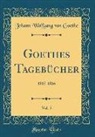Johann Wolfgang von Goethe - Goethes Tagebücher, Vol. 5