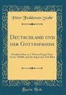 Peter Feddersen Stuhr - Deutschland und der Gottesfriede