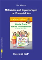 Ursel Scheffler, Nina Wilkening - Materialien und Kopiervorlagen zur Klassenlektüre: Welche Farbe hat die Freundschaft?