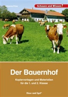 Johanna Prinz - Der Bauernhof - Kopiervorlagen und Materialien für die 1. und 2. Klasse